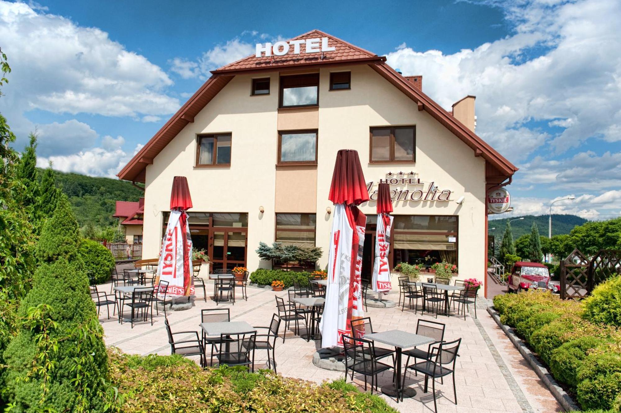 Hotel Magnolia Sitkowka-Nowiny Extérieur photo